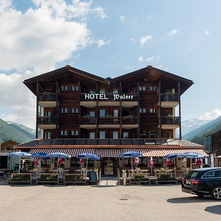 Hotel Walser Ulrichen Eksteriør billede