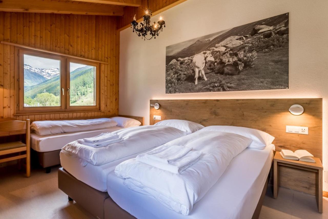 Hotel Walser Ulrichen Eksteriør billede