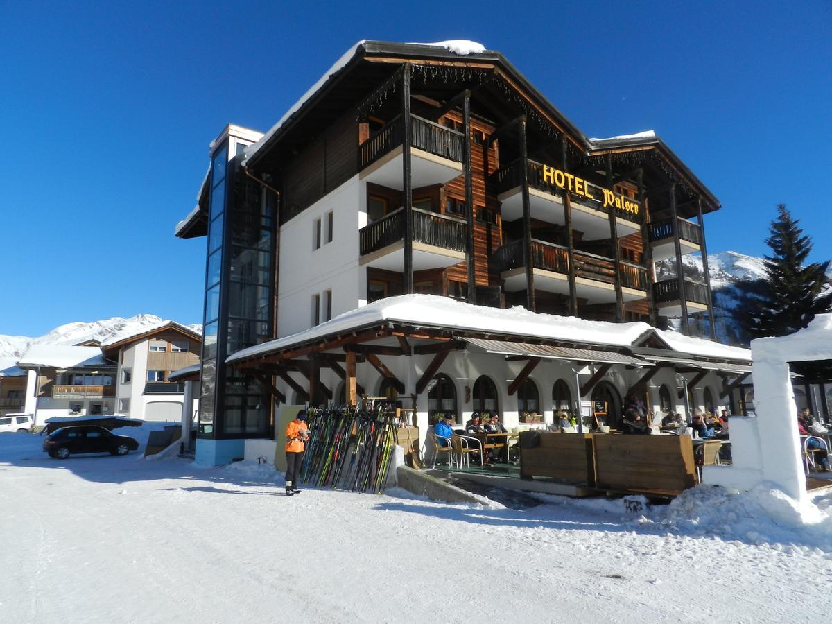 Hotel Walser Ulrichen Eksteriør billede