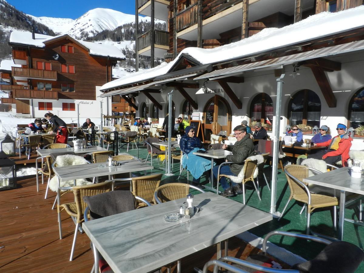 Hotel Walser Ulrichen Eksteriør billede