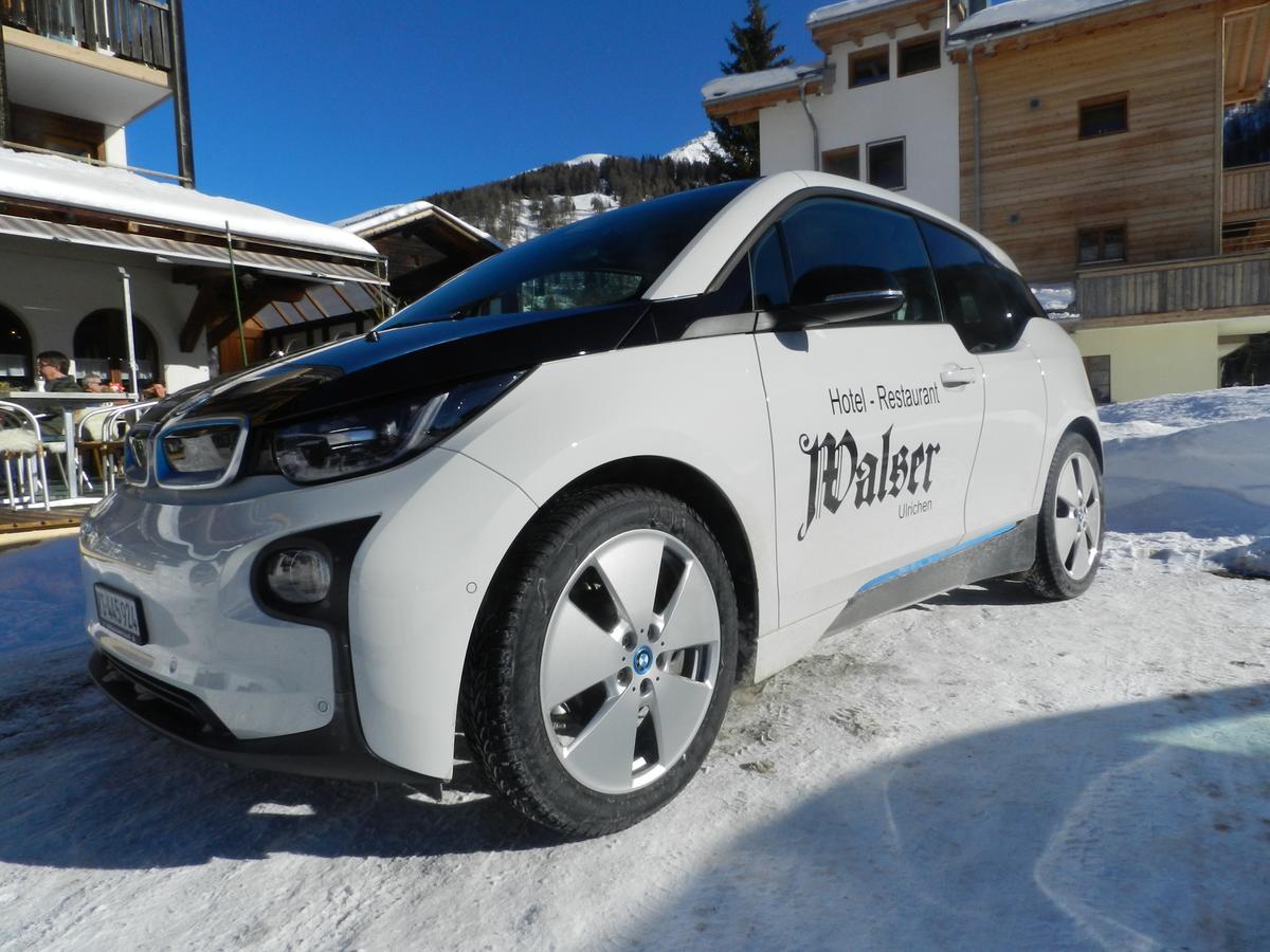 Hotel Walser Ulrichen Eksteriør billede
