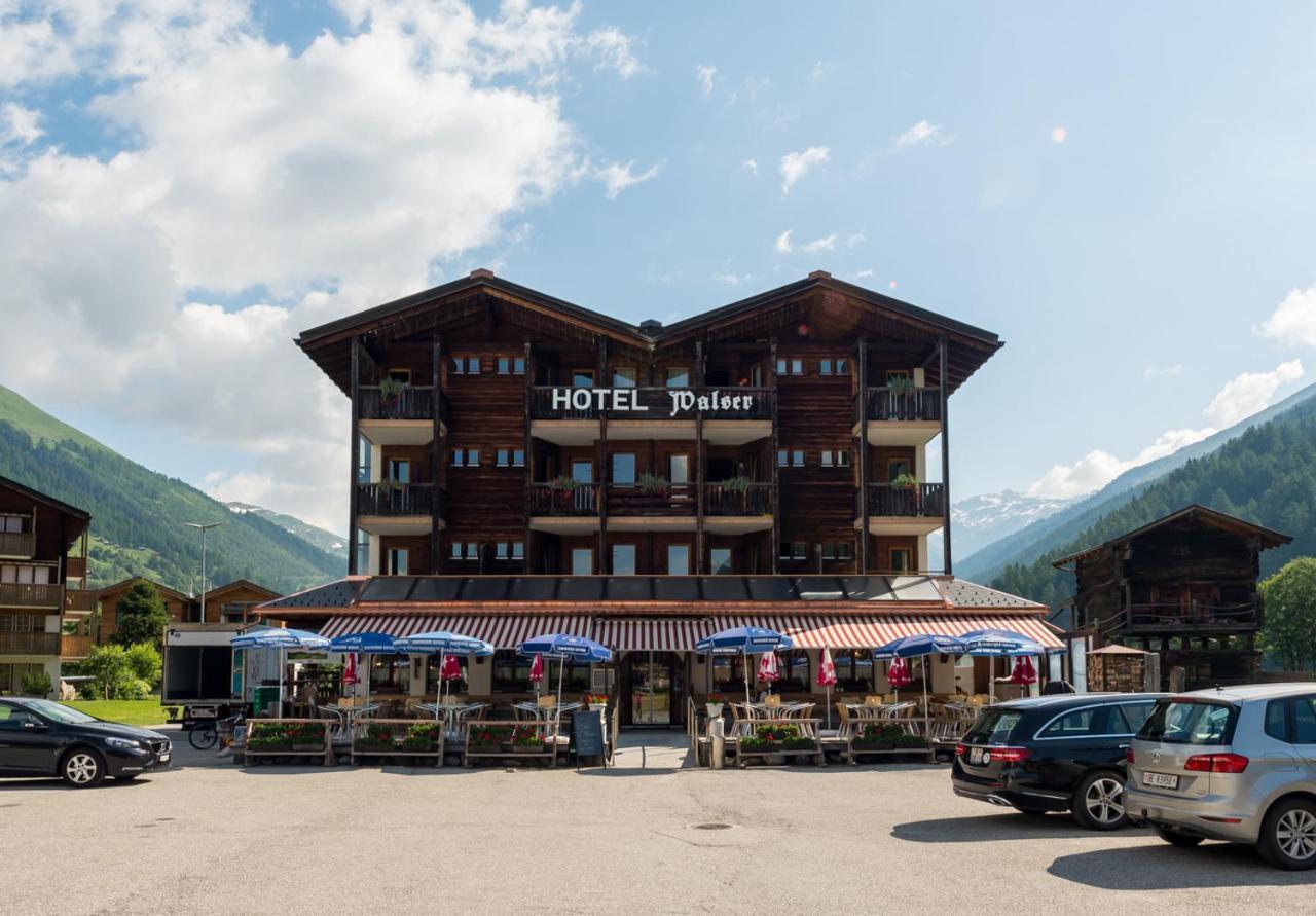 Hotel Walser Ulrichen Eksteriør billede